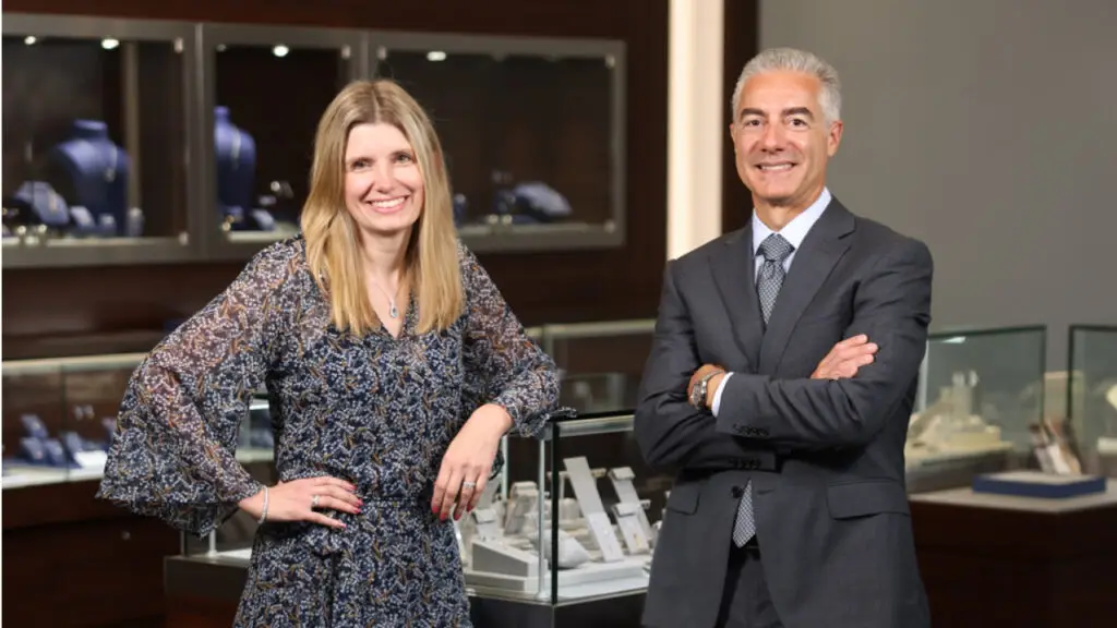 Bella Cosa founders Joseph and Amy Molfese image