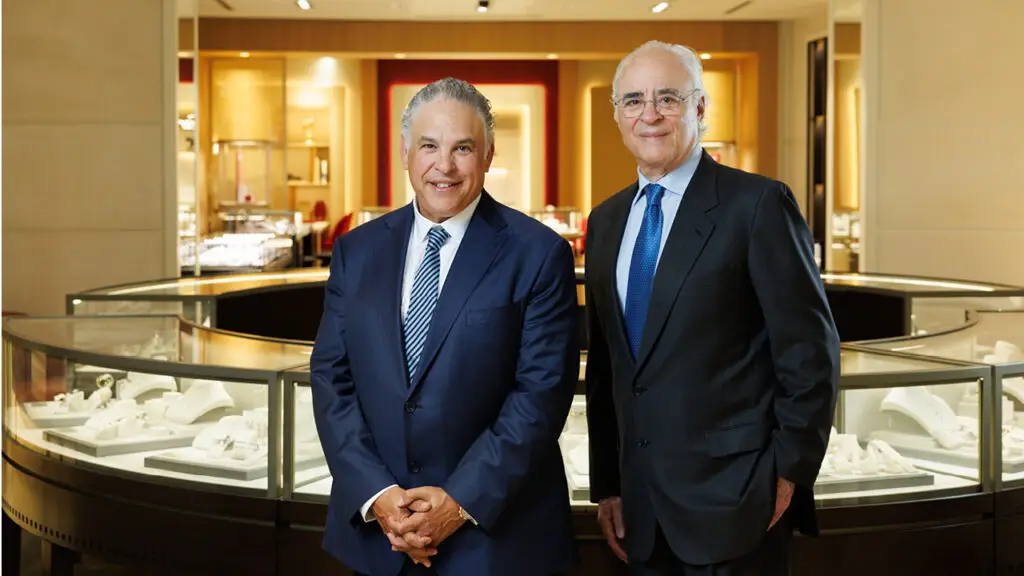 Matt (left) and Jim Rosenheim, owners of Tiny Jewel Box image