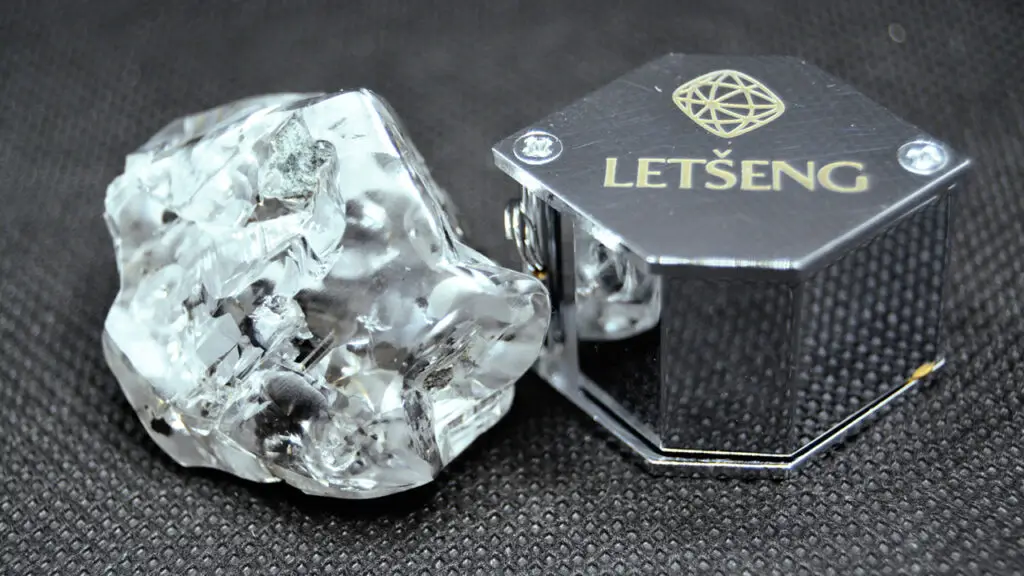 212.91-carat diamond from Gem Diamonds’ Letšeng mine image