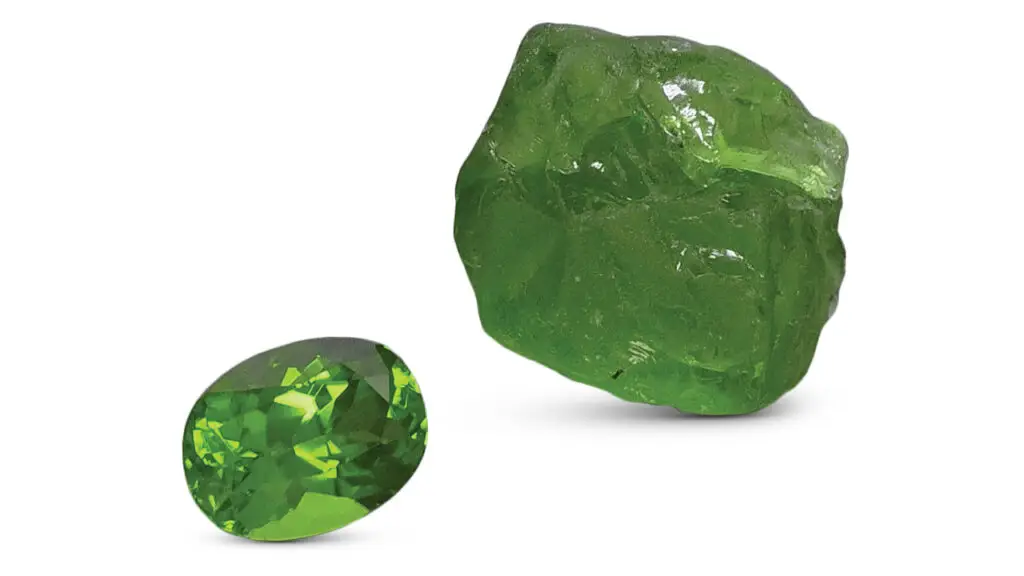 Arizona peridot from Barker & Co. image