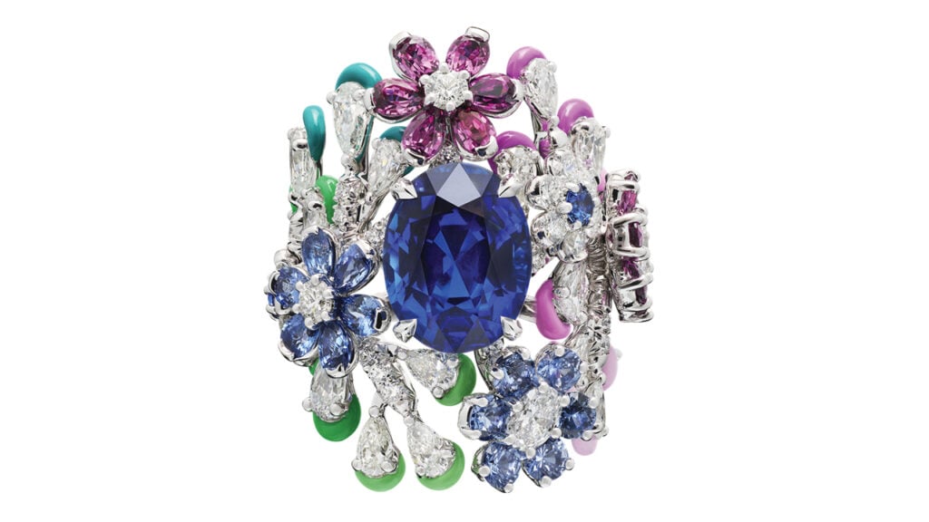 Diorissima Recif Fleuri ring image