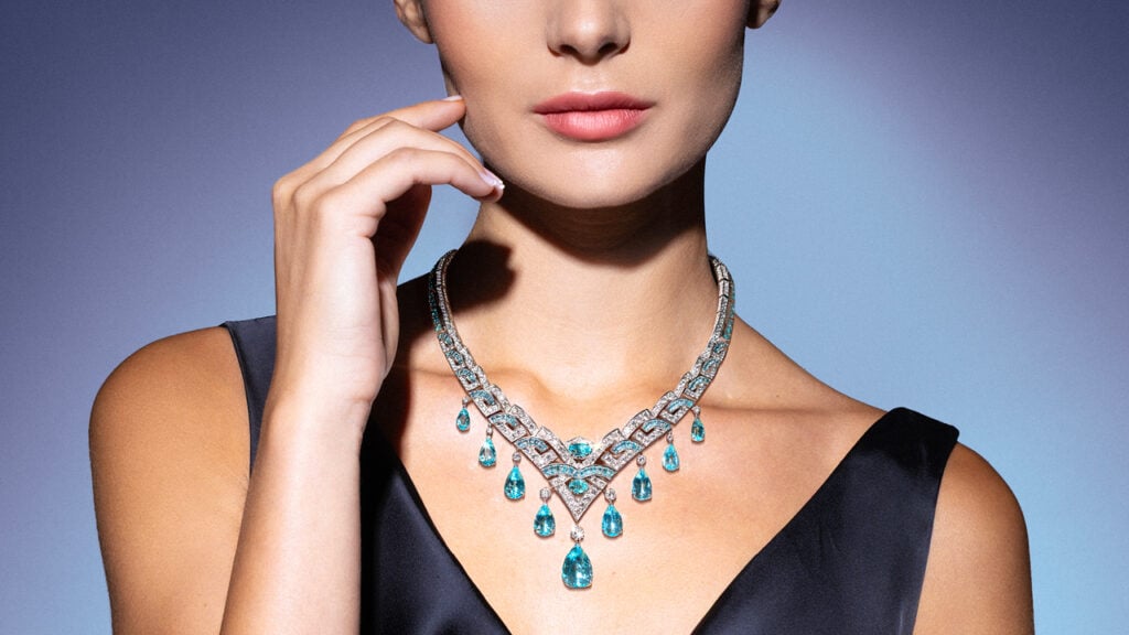 Gemma necklace from the David Morris Legacy of Colour: Volume II collection image