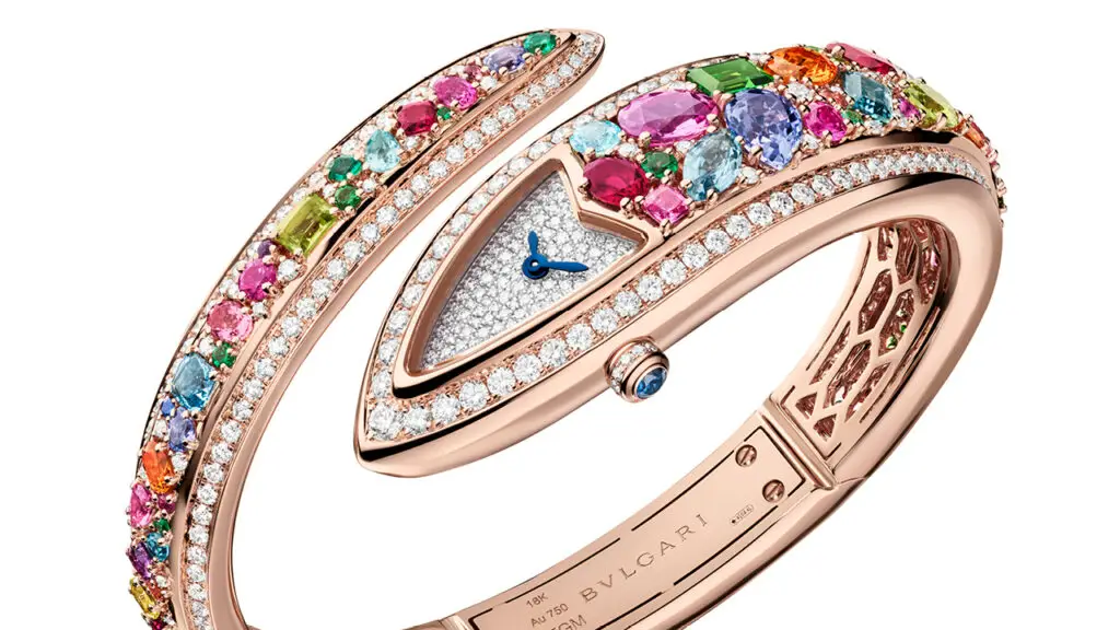 Bulgari’s gem-set Serpenti Aeterna image