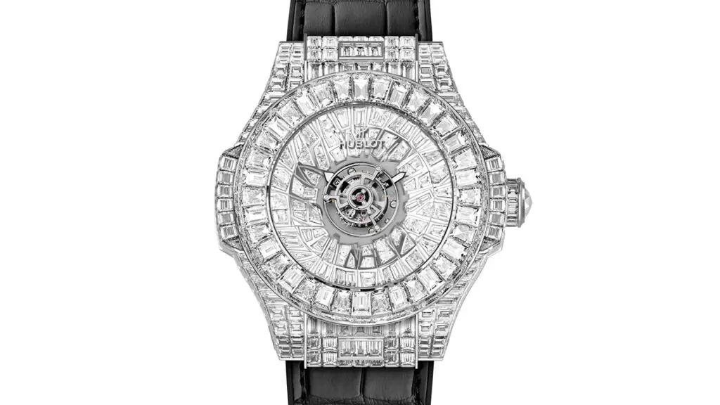 Hublot’s Big Bang Tourbillon Impact High Jewellery One Million image