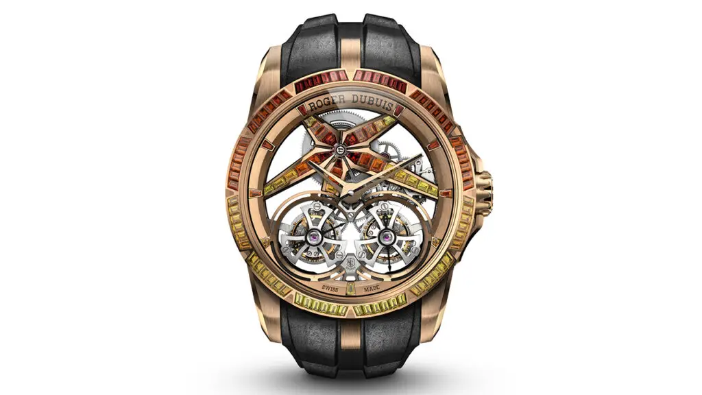 Roger Dubuis Sunrise Double Tourbillon image