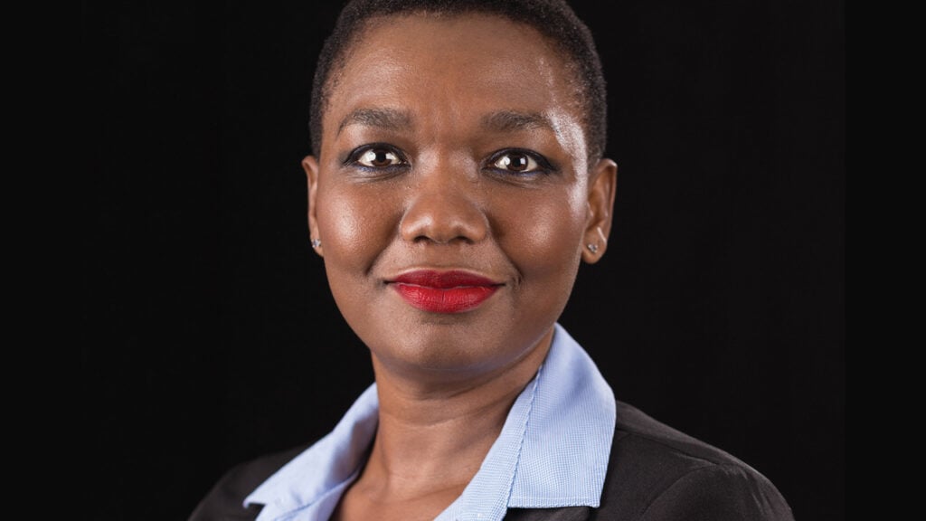 Mpho Rebecca Mosate. (Debswana) image