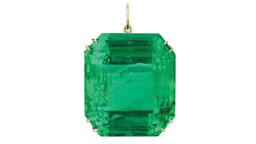 Emerald from Christie's image