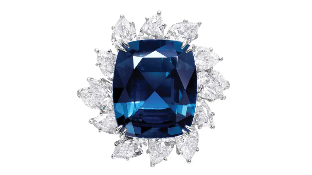 10.85-carat Brazilian alexandrite chrysoberyl from Phillips image