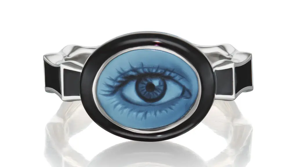 Ana Katarina custom Eye Love ring image