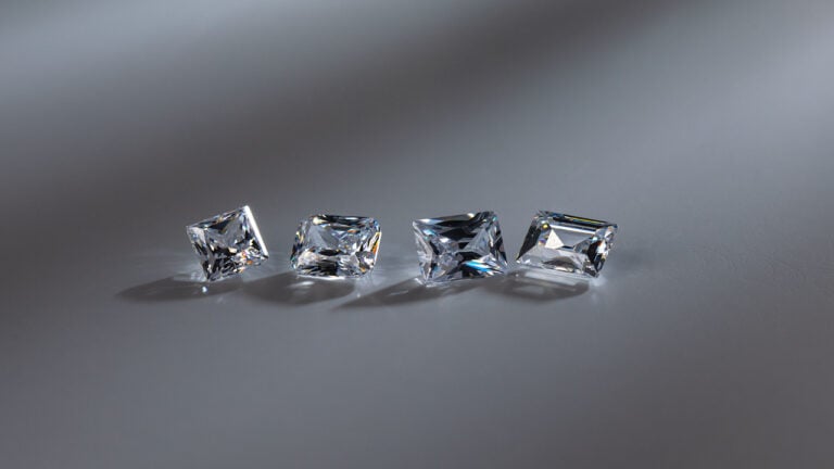 Lab-grown diamonds image