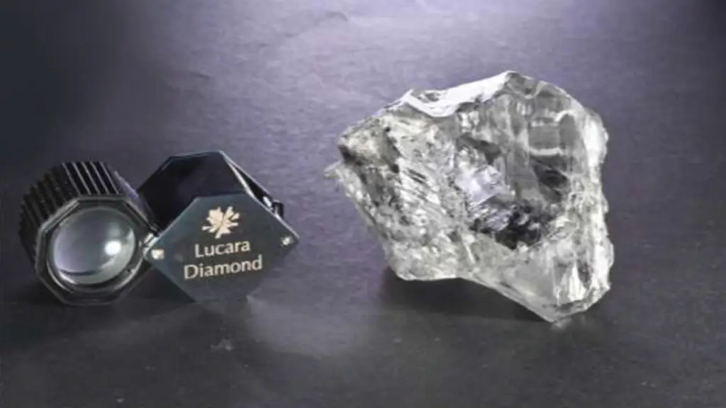 1,094-carat rough diamond from Lucara image