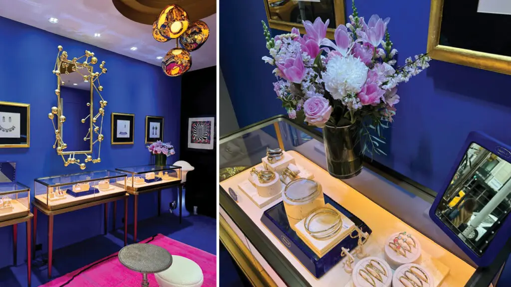 Colorful Marina B boutique on Madison Avenue image
