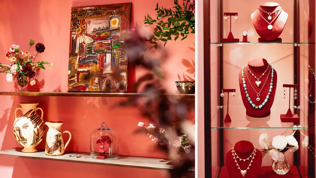 Multifaceted designs on display at the latest Marlo Laz location image