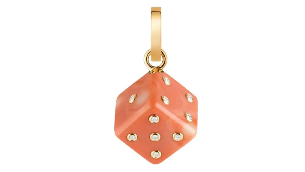 Dice charm by Marie Lichtenberg image