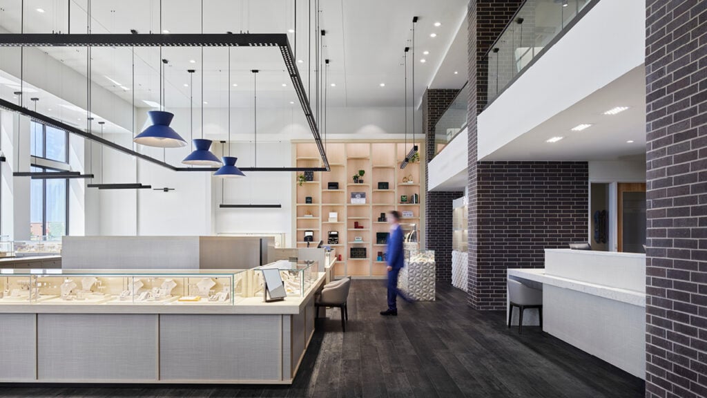 Showroom interior image
