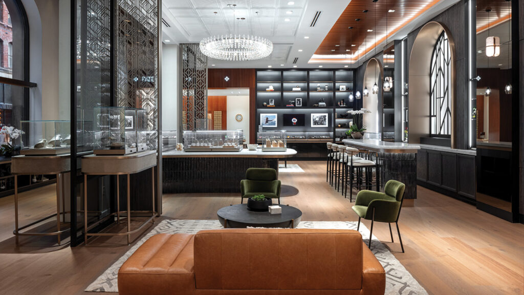 Inside a Govberg Jewelers store in Philadelphia image