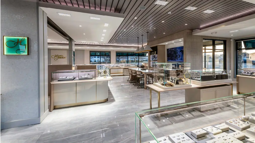 Interior of the store image
