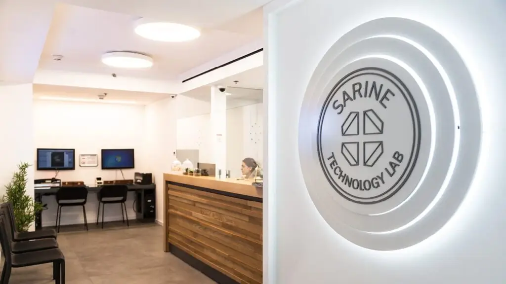 Sarine’s technology lab in Israel image