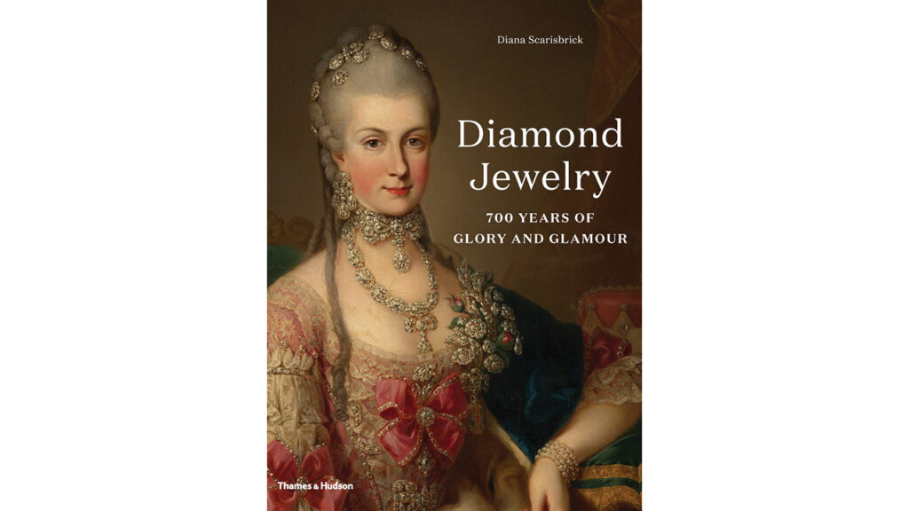 Diamond Jewelry: 700 Years of Glory and Glamour by Diana Scarisbrick, book cover image