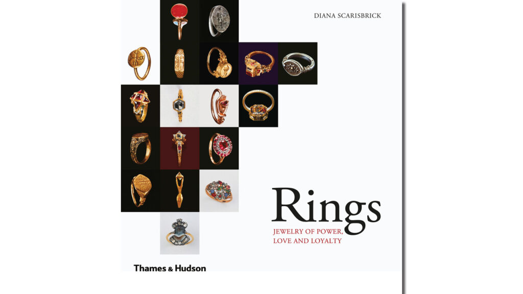 Rings: Jewelry of Power, Love and Loyalty by Diana Scarisbrick, book cover image