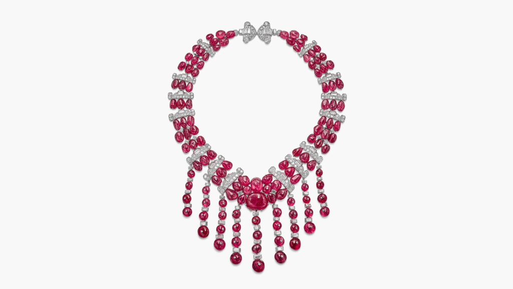 The Mauboussin Necklace at Sotheby's image