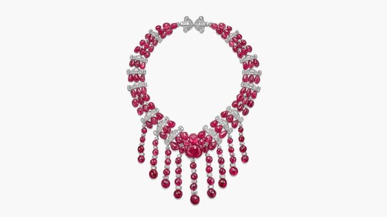 The Mauboussin Necklace at Sotheby's image