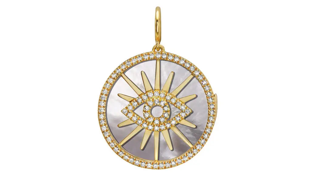 Lionheart Seasons Evil Eye charm image