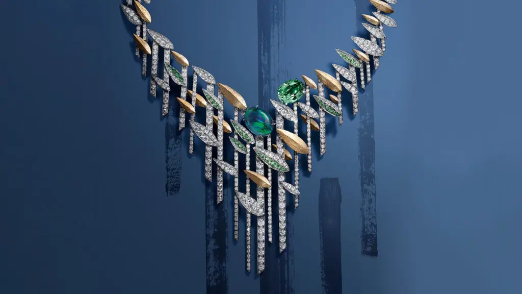 Necklace from Chaumet's Bamboo collection image
