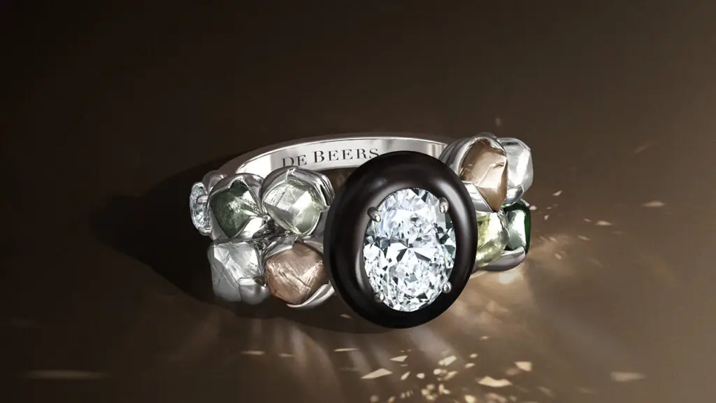 Ring from De Beers Jewellers' Essence of Nature: Chapter One collection image