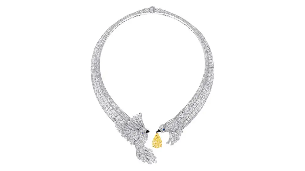 The Gift of Love by Graff necklace image