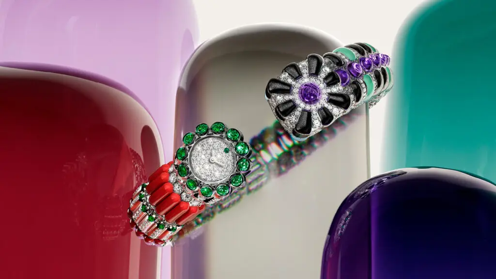 Jewelry watch from the Cartier Tutti Tutti collection image