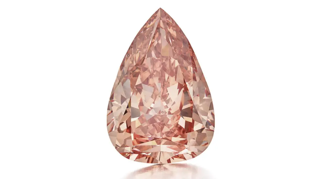 The Desert Rose diamond image