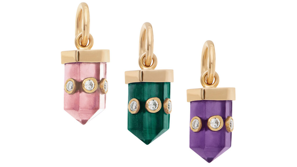 Ali Weiss Mini Crystal charms image