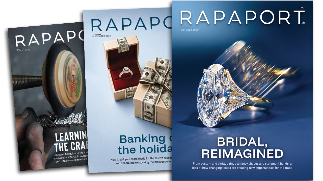 Rapaport Magazine Engages with the Bridal Market