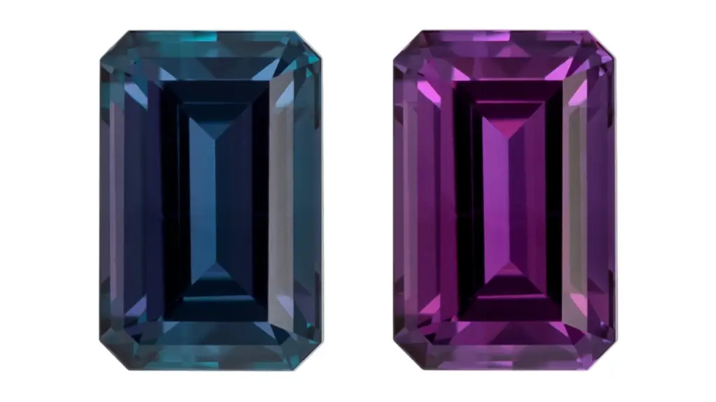Color change alexandrite image