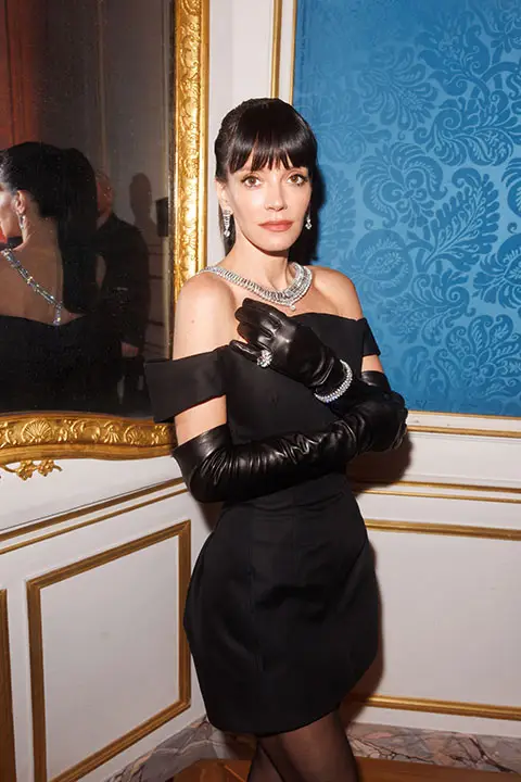 Singer Lily Allen attending the Paris boutique’s opening party image