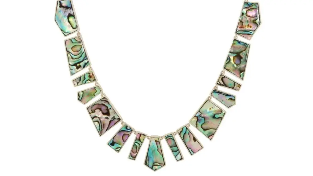 Métier by Tomfoolery abalone shell necklace image