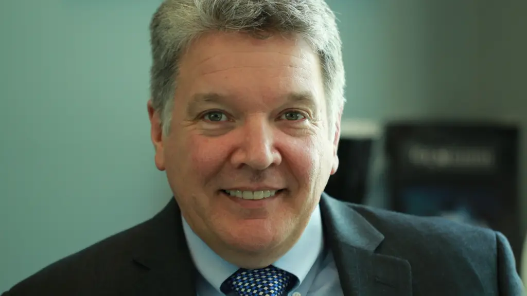 Gemworld International president Stuart Robertson image