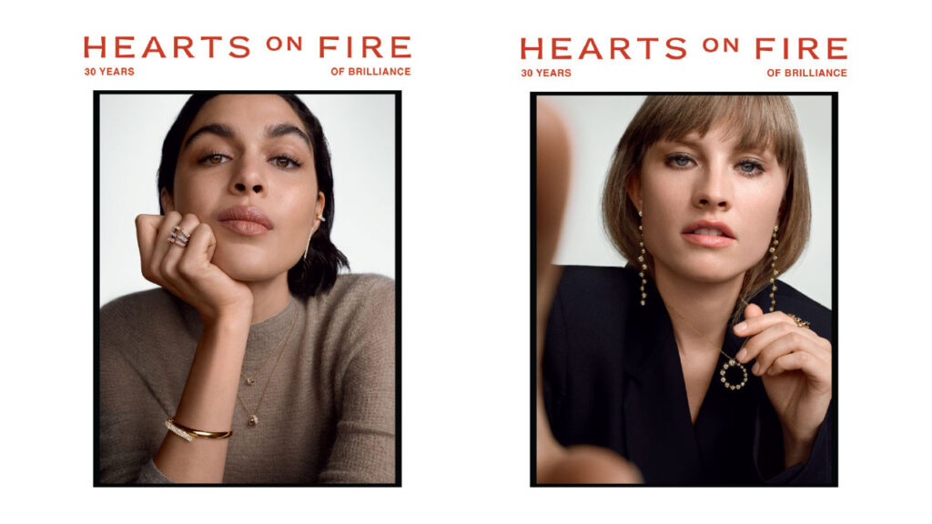 Images from the What’s Your Signature? by Hearts On Fire