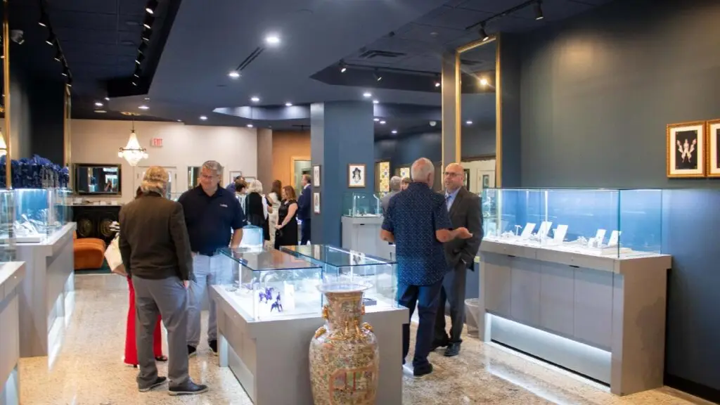 The store’s grand reopening image
