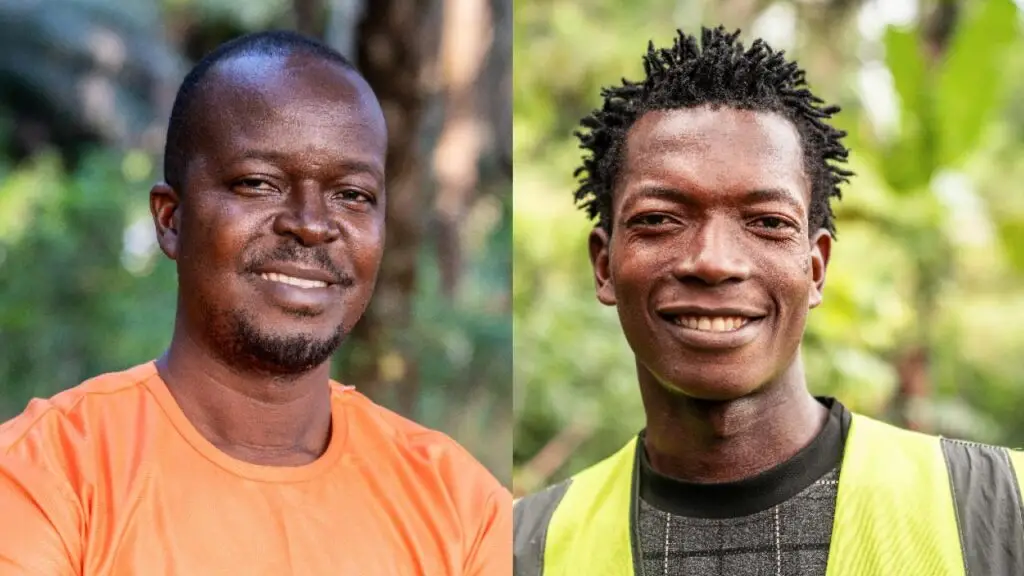Raymond Alpha (left) and Kai Kanjie image