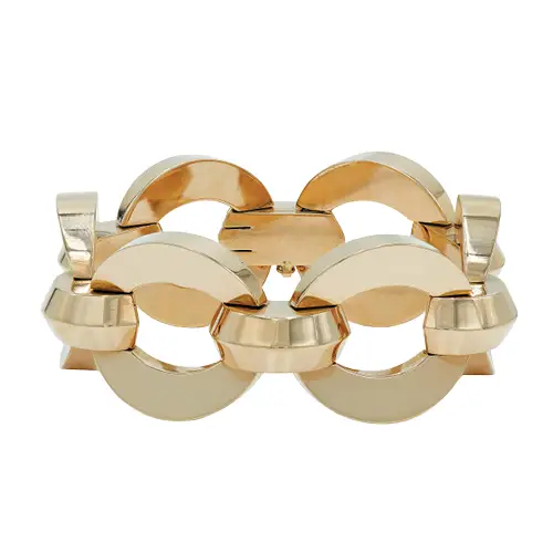 French circular link bracelet from Fred Leighton image