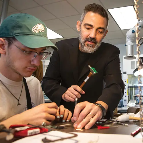 Jewelry Workshop at the Tyler School of Art and Architecture image