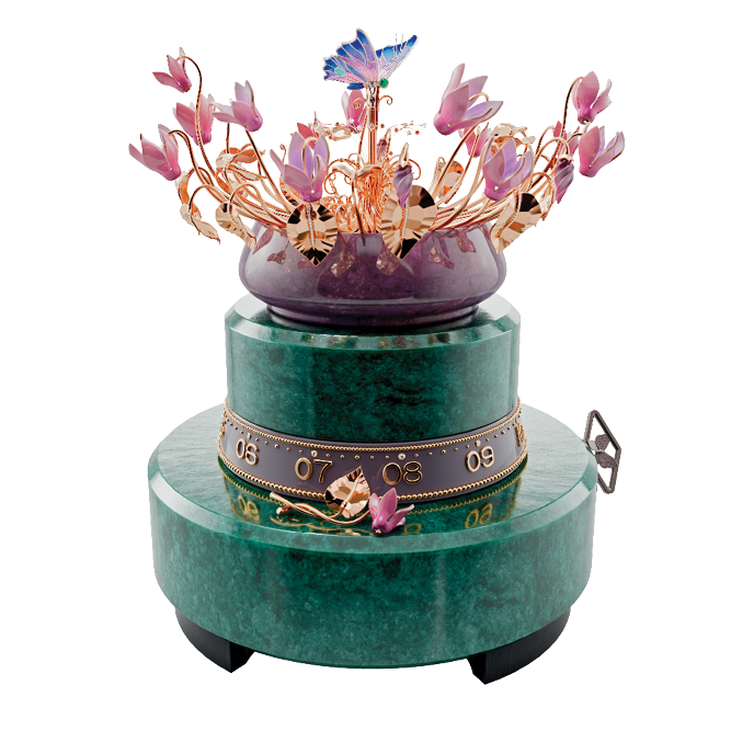 Éveil du Cyclamen automaton image