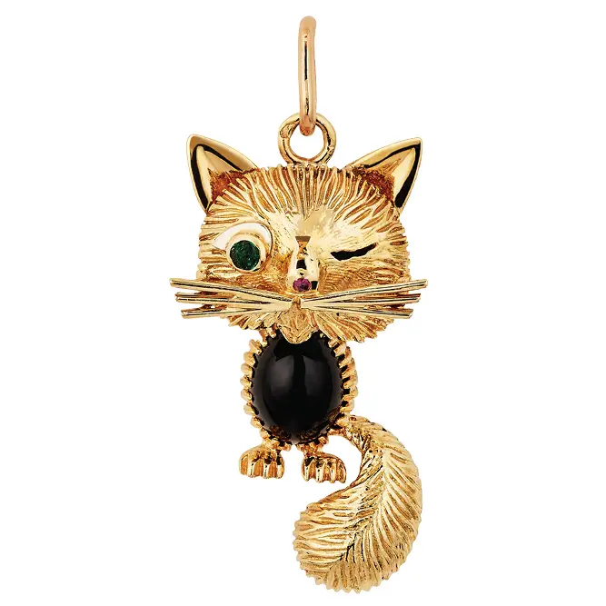 Van Cleef & Arpels Winked Cat clip image