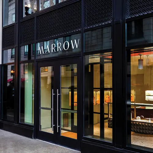 Marrow storefront Chicago image