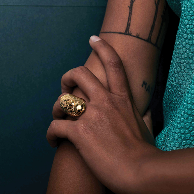Venus ring, Goddess collection image