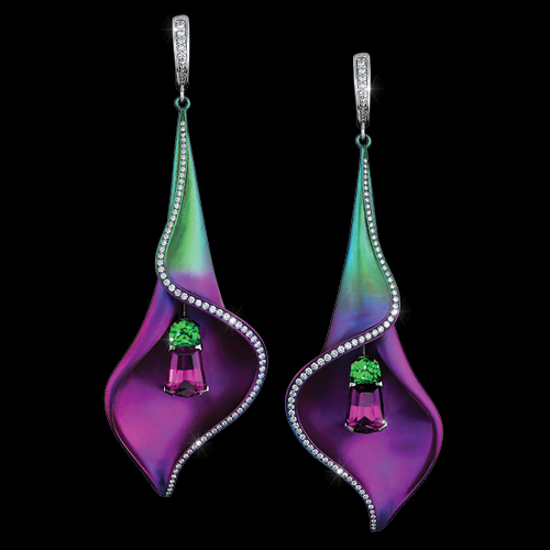 adam neeley earrings image