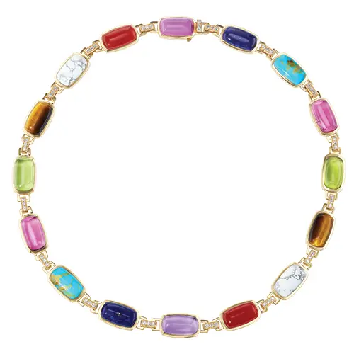 Emily P. Wheeler
Colorblock necklace image