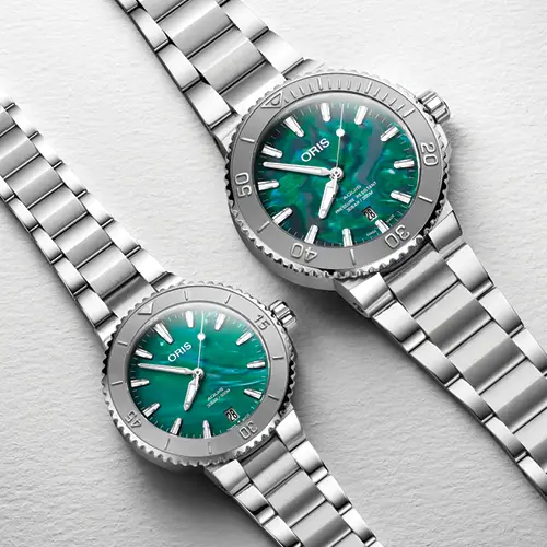 Oris x Bracenet collaboration image